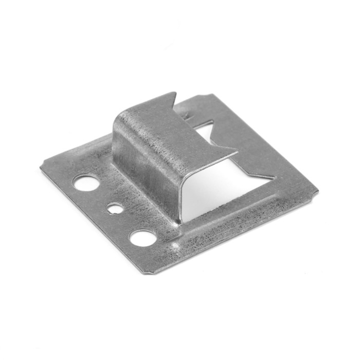 Кляймер ЛОМ, №6, без покрытия, с гвоздями, 80 шт Кляймер ЛОМ, №6, без покрытия, с гвоздями, 80 шт