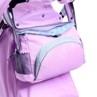 Санки-коляска &laquo;Наши детки 5-2&raquo;, цвет лилия