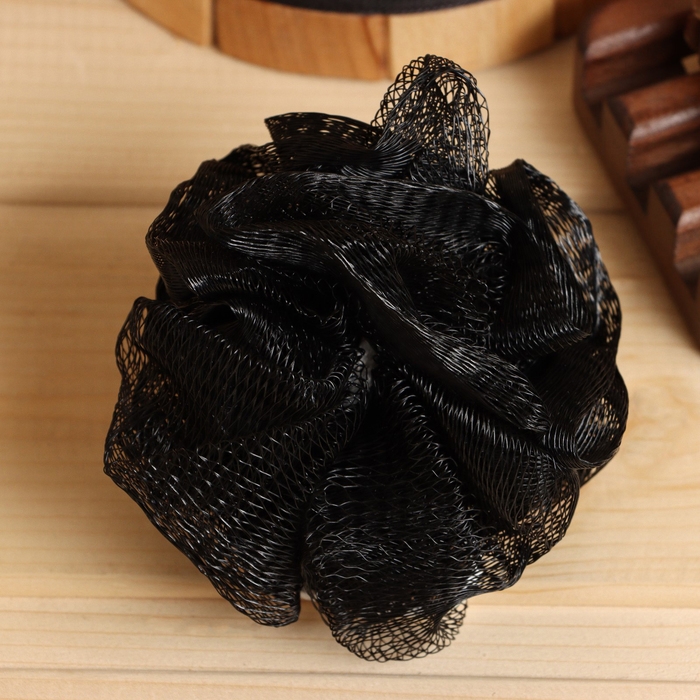 Скраб Скраб "Крыжовник-смородина" 320 мл, гель для душа "Мёд" 420 мл + мочалка