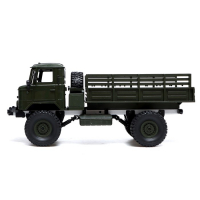 Грузовик радиоуправляемый &laquo;Газон&raquo;, полный привод 4WD, работает от аккумулятора, цвет зелёный