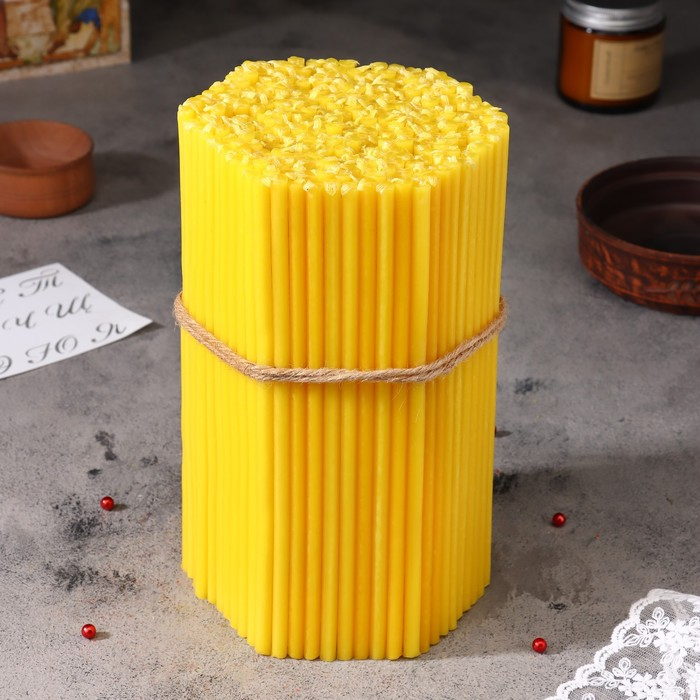 Свечи церковные № 60, упаковка 2кг Свечи церковные № 60, упаковка 2кг