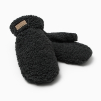 Варежки женские на иск. меху MIST, р-р. 26см, серый Варежки женские на иск. меху MIST, р-р. 26см, серый