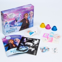 Большой набор опытов 8 в 1 «Холодное сердце», 8 новогодних опытов Большой набор опытов 8 в 1 «Холодное сердце», 8 новогодних опытов