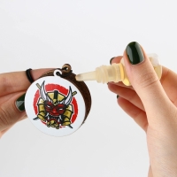 Набор «Истиный самурай», подвеска деревянная с пропиткой и ароматизатор, 10 мл Набор «Истиный самурай», подвеска деревянная с пропиткой и ароматизатор, 10 мл