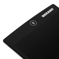 Планшет для рисования Rexant 70-5001, 8.5", защита от стирания, чёрный Планшет для рисования Rexant 70-5001, 8.5", защита от стирания, чёрный