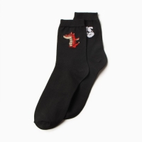 Набор мужских носков KAFTAN "С НГ БРО" р. 41-44 (27-29 см), 2 пары Набор мужских носков KAFTAN "С НГ БРО" р. 41-44 (27-29 см), 2 пары