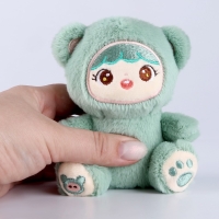 Мягкая игрушка &laquo;Кукла&raquo;, в костюме, 12 см, цвет МИКС