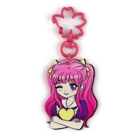 Брелок для ключей детский, аниме &laquo;Девочка&raquo;, 3,5 х 10 см