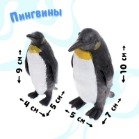 Набор морских животных «Морской мир», 7 фигурок , декор Набор морских животных «Морской мир», 7 фигурок , декор