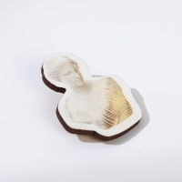 Подарочный набор &laquo;Вдохновляй красотой&raquo; блокнот А6, значок, наклейки и карандаши 2 шт