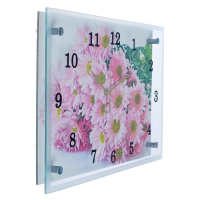 Часы-картина настенные, интерьерные "Хризантемы", бесшумные, 25 х 35 см Часы-картина настенные, интерьерные "Хризантемы", бесшумные, 25 х 35 см