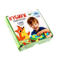 Кубики &laquo;Сложи картинку&raquo;, задания в комплекте