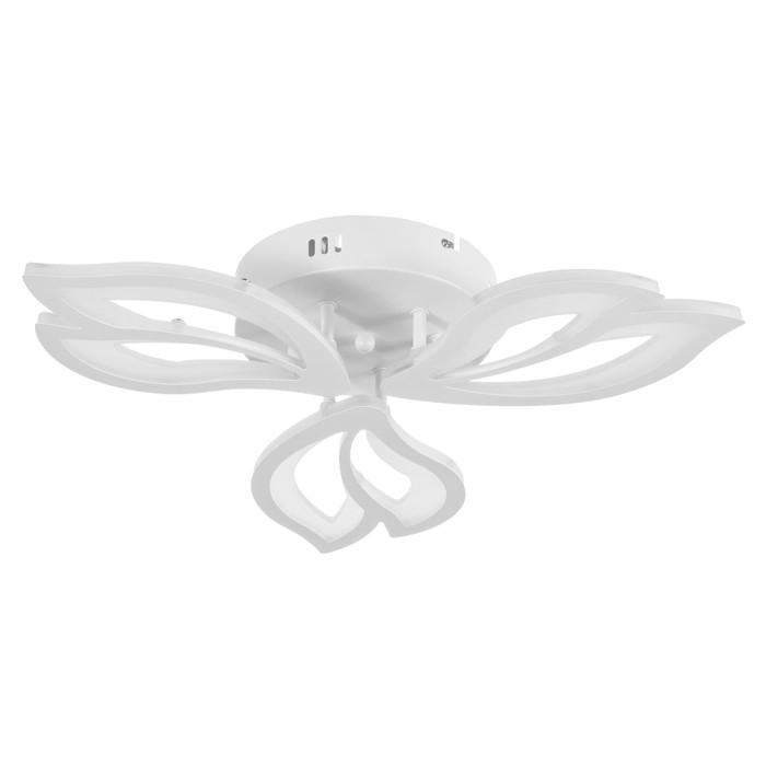 Люстра светодиодная дим. LEGANTE 3режима 48Вт 2700-6400К белый Ritter