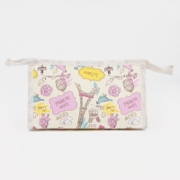 Косметичка на молнии, цвет бежевый Косметичка на молнии, цвет бежевый