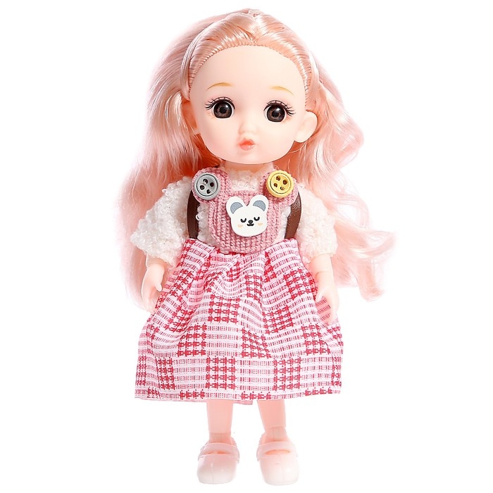 Кукла-сюрприз модная шарнирная &laquo;Мэй-тян&raquo;, МИКС