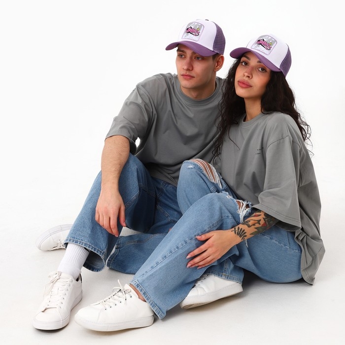 Кепка женская с сеткой &laquo;Your brand&raquo;, р-р 56