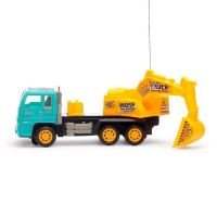 Грузовик радиоуправляемый &laquo;Экскаватор&raquo;, работает от батареек