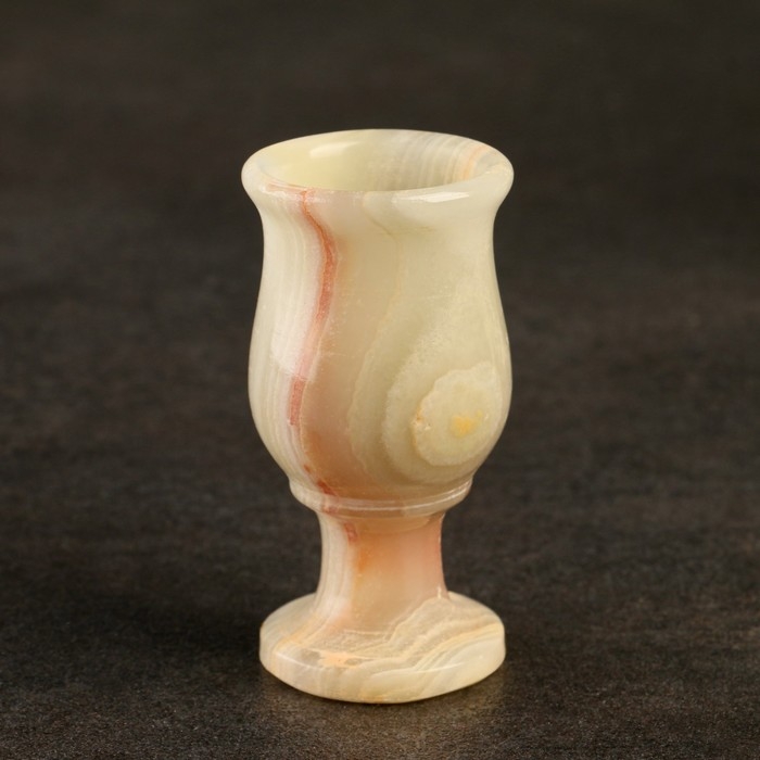 Набор рюмок &laquo;Грация&raquo;, 6 шт 3,5х7,5 см, оникс