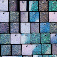 Панель с пайетками для фотозоны 30*30см перламутровый Панель с пайетками для фотозоны 30*30см перламутровый