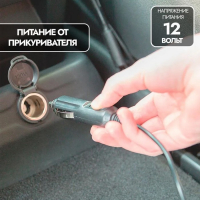 Компрессор автомобильный AVS KA 580, 40 л/мин, 10 атм Компрессор автомобильный AVS KA 580, 40 л/мин, 10 атм