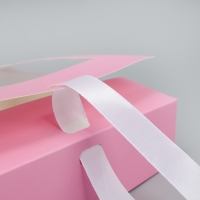 Коробка-фоторамка подарочная складная, упаковка, «Розовая вата», 20 х 18 х 5 см Коробка-фоторамка подарочная складная, упаковка, «Розовая вата», 20 х 18 х 5 см