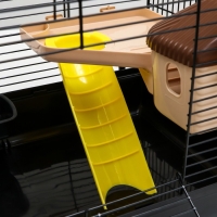 Клетка для грызунов "Пижон", с наполнением 47 х 30 х 27 см, чёрная Клетка для грызунов "Пижон", с наполнением 47 х 30 х 27 см, чёрная