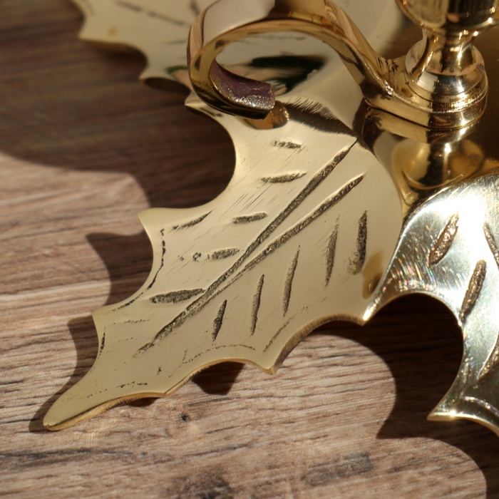 Подсвечник Подсвечник "Ливс" 7 см, латунь