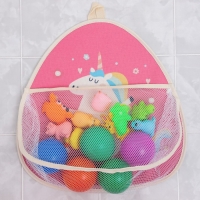 Сетка для хранения игрушек в ванной с петелькой &laquo;Единорожка&raquo;