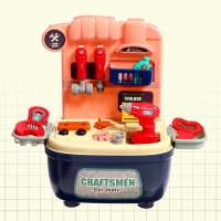 Набор детских инструментов «Ремесленник», в чемодане, 24 элемента Набор детских инструментов «Ремесленник», в чемодане, 24 элемента