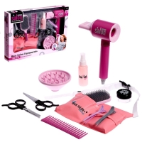 Игровой набор «Парикмахер» с сумочкой, 11 предметов Игровой набор «Парикмахер» с сумочкой, 11 предметов