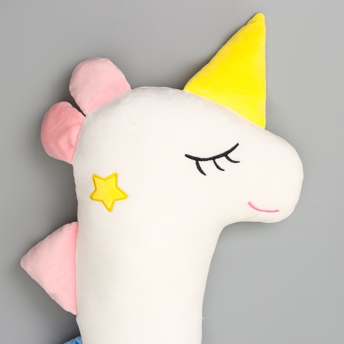 Шкурка мягкой игрушки &laquo;Единорог&raquo;, 105 см, цвет белый, без набивки