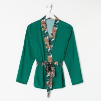 Жакет женский, зеленый, р-р 44 Жакет женский, зеленый, р-р 44