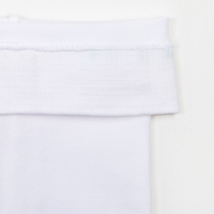 Колготки детские Micro, цвет белый (bianco), рост 128-134 см Колготки детские Micro, цвет белый (bianco), рост 128-134 см