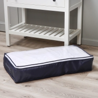 Кофр для хранения вещей LaDо́m, 80&times;45&times;15 см, цвет графитовый