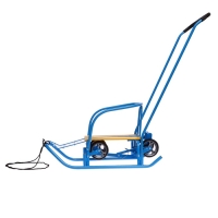 Санки &laquo;Ветерок 7 универсал&raquo;, цвет голубой