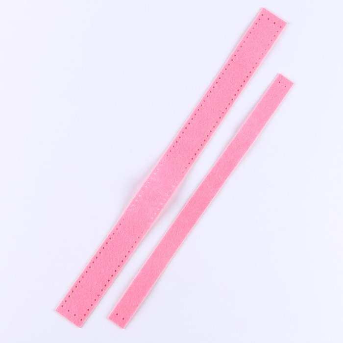 Набор для создания сумки из фетра с перфорацией &laquo;Милый зайчик&raquo;