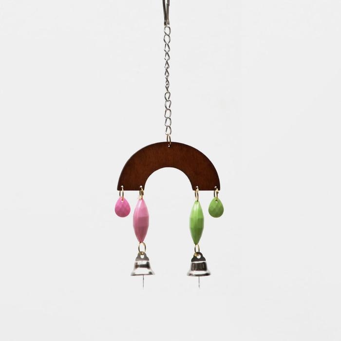 Игрушка для птиц Игрушка для птиц "Подкова", микс