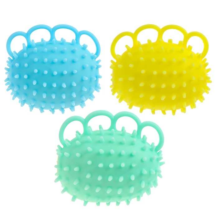 Мялка &laquo;Кастет&raquo; с пастой, цвета МИКС