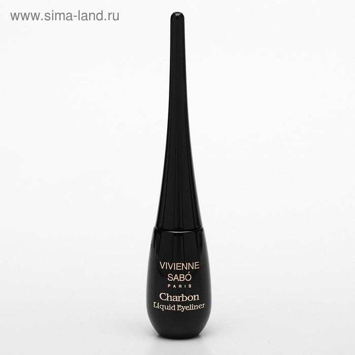 Подводка для глаз жидкая  Vivienne Sabo Charbon, тон 01, 6мл