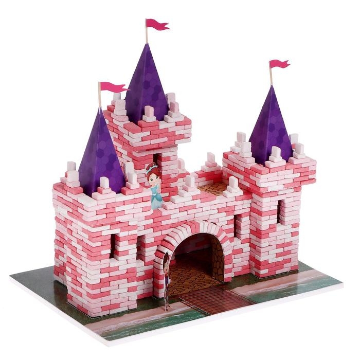 Конструктор из кирпичиков &laquo;Замок&raquo;, 1106 деталей