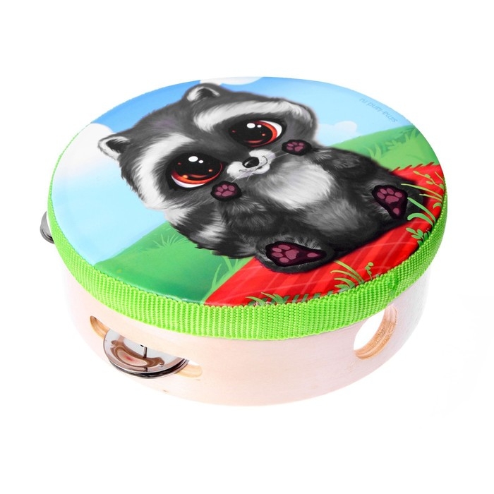 Бубен &laquo;&lrm;Милый енотик&raquo;&lrm;