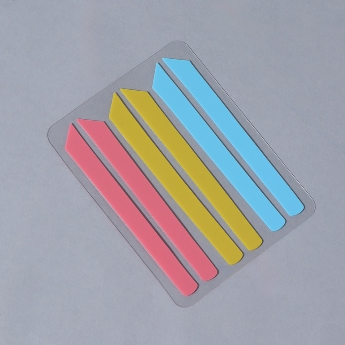 Компенсаторы для ламинирования ресниц, набор - 6 штук, 5,8 × 0,5 см, розовый/жёлтый/синий Компенсаторы для ламинирования ресниц, набор - 6 штук, 5,8 × 0,5 см, розовый/жёлтый/синий