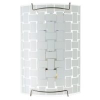 Светильник "Плетенка" 1 лампа E27 60 Вт моллир.