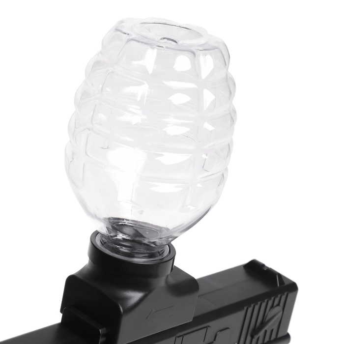 Пистолет «Гравитация», стреляет гелевыми пульками, аккумулятор 3.7V, 23 см Пистолет «Гравитация», стреляет гелевыми пульками, аккумулятор 3.7V, 23 см