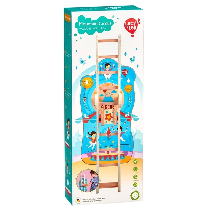 Горка настенная &laquo;Цирк на горе&raquo; 56 см