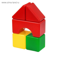 Набор игровой &laquo;Городки&raquo;, 18 элементов