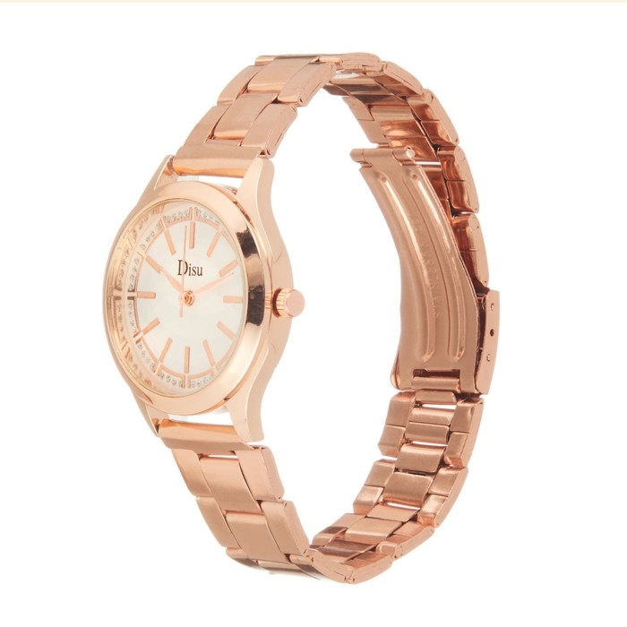 Часы наручные женские кварцевые Часы наручные женские кварцевые "Периана", циферблат d-3.2 см, белый