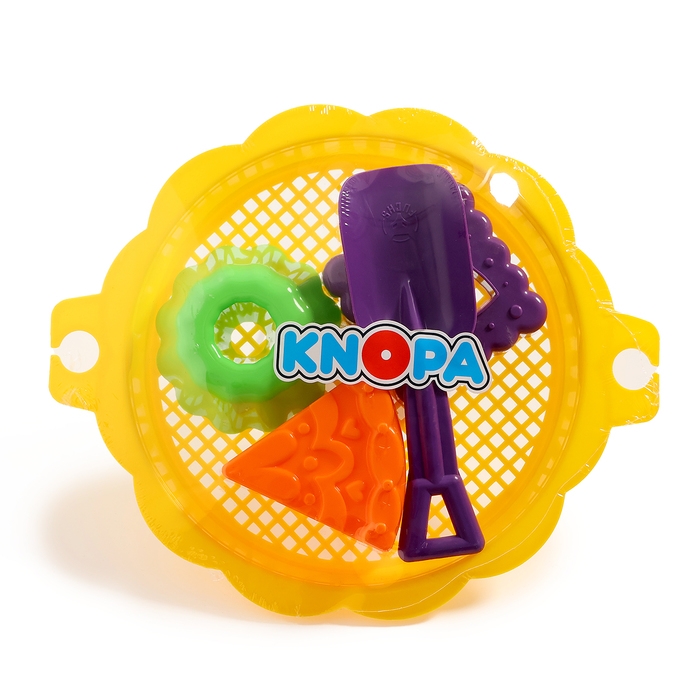 Песочный набор &laquo;Медовик&raquo;, с ситом