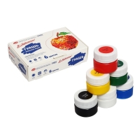 Гуашь 6 цветов, 20 мл, ЗХК "Я - Художник!" (230411545) Гуашь 6 цветов, 20 мл, ЗХК "Я - Художник!" (230411545)