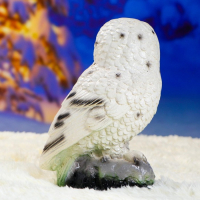 Садовая фигура "Сова полярная" 24,5 см Садовая фигура "Сова полярная" 24,5 см
